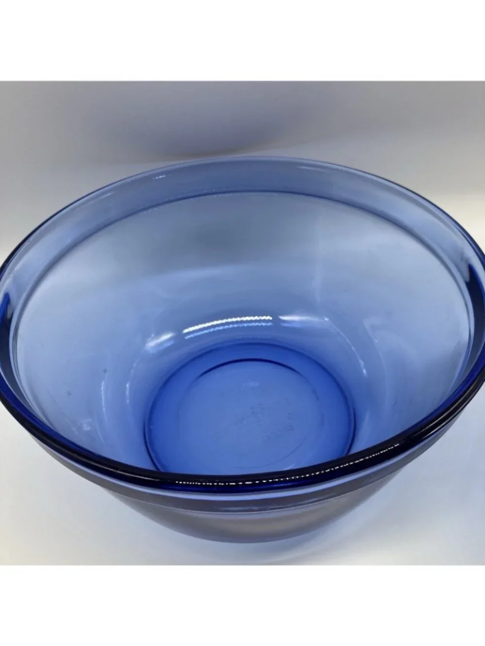 3 Anchor Ovenware Blue Glass Mixing Bowls 1 Qt 1.5 Qt 2.5 Qt - CC5